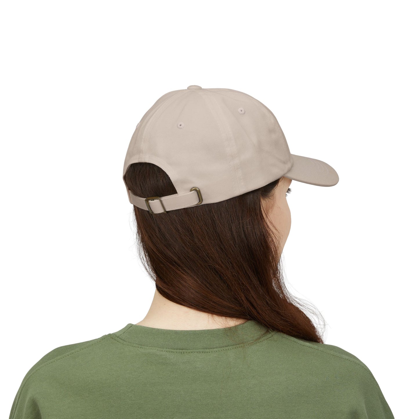 Dad Cap — Minimal 'JAH' Embroidered Logo Hat