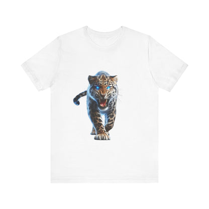 Fierce Jaguar Graphic Tee for Animal Lovers