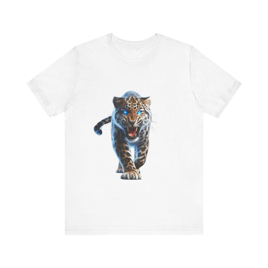 Fierce Jaguar Graphic Tee for Animal Lovers