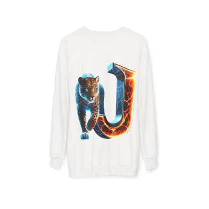 Fiery Leopard Unisex Sweatshirt