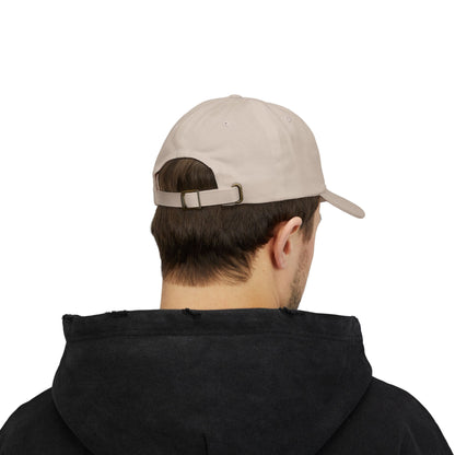Dad Cap — Minimal 'JAH' Embroidered Logo Hat