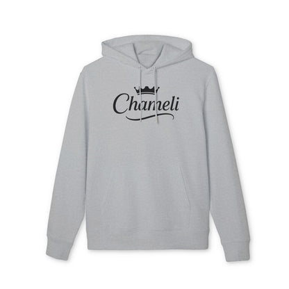 Charmeli Crown Hoodie — Elegant Script Logo Pullover
