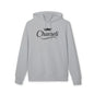 Charmeli Crown Hoodie — Elegant Script Logo Pullover