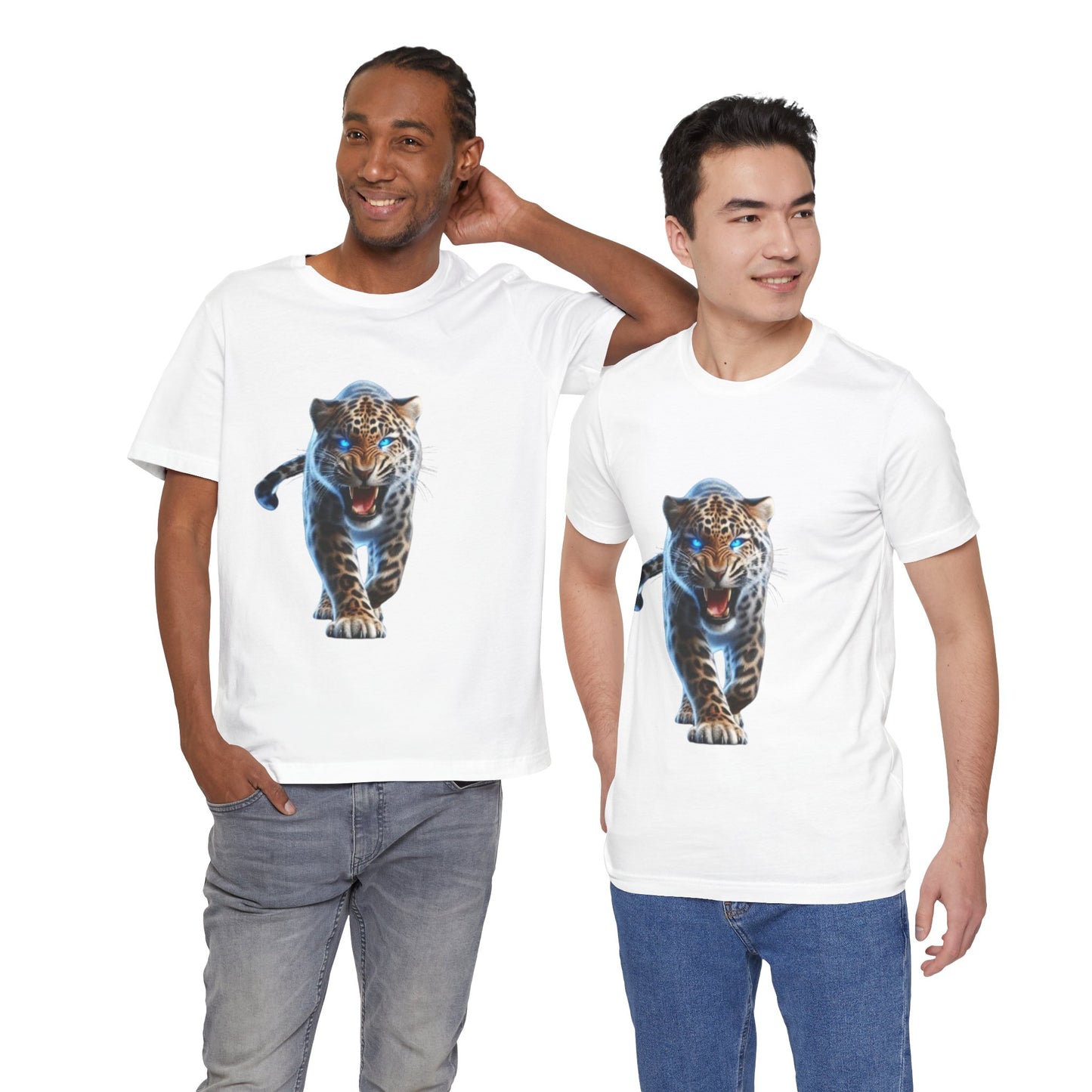 Fierce Jaguar Graphic Tee for Animal Lovers