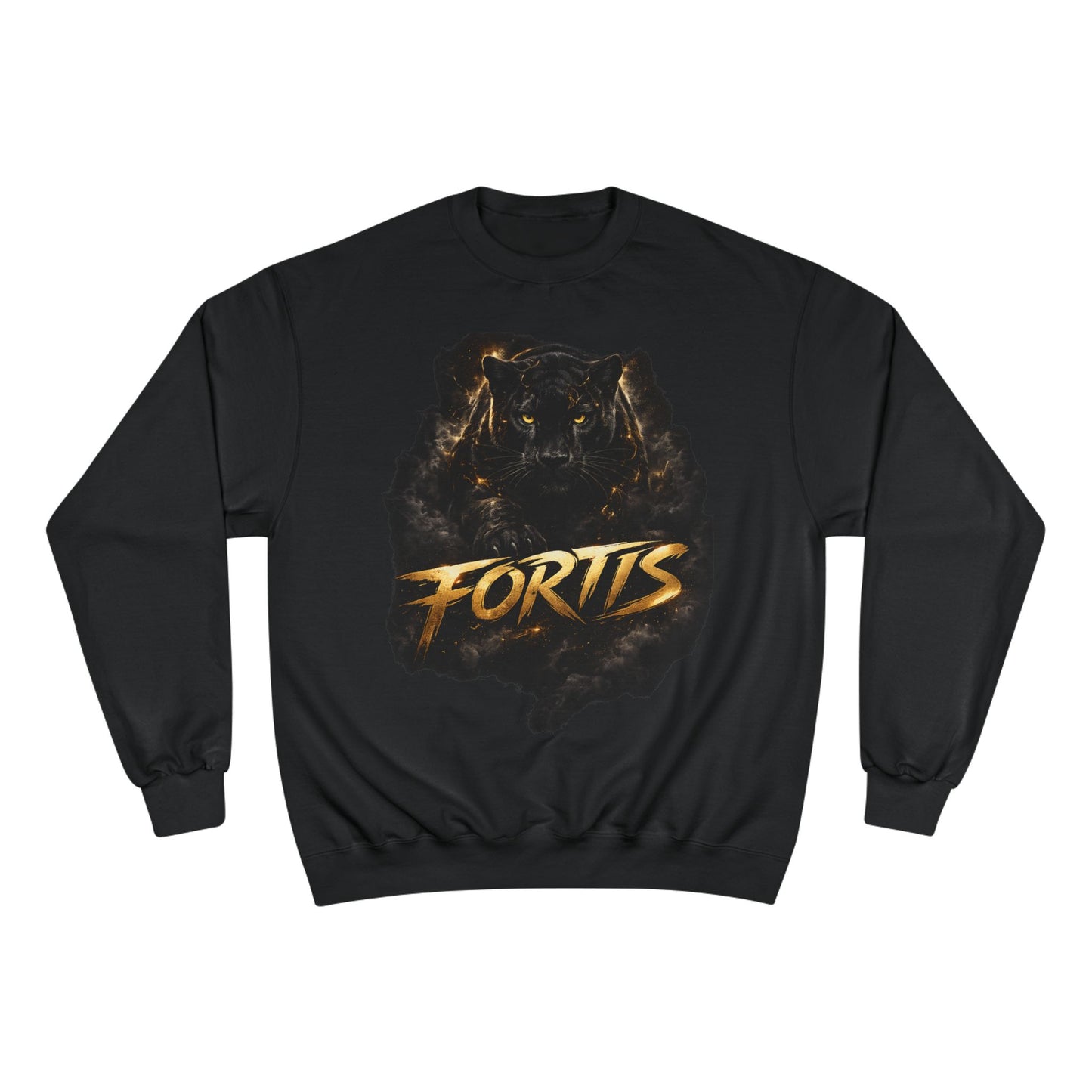 Fortis Bear Sweatshirt — Bold Graphic Pullover for Athletes & Streetwear