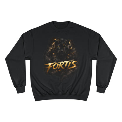 Fortis Bear Sweatshirt — Bold Graphic Pullover for Athletes & Streetwear