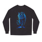 Glowing Tiger Unisex Sweatshirt - Cozy, Stylish for Animal Lovers, Perfect for Gifts, Casual Wear, Everyday Fashion