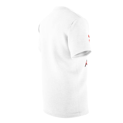 Grandma & Grandpa Hug T-Shirt — Cute Elderly Couple Heart Illustration