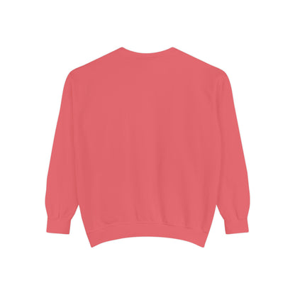 Grandma Hug Sweatshirt — Cute Grandma & Child Illustration with Hearts