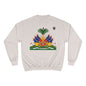 Haiti Coat of Arms Sweatshirt — Haitian Flag Crest Crewneck