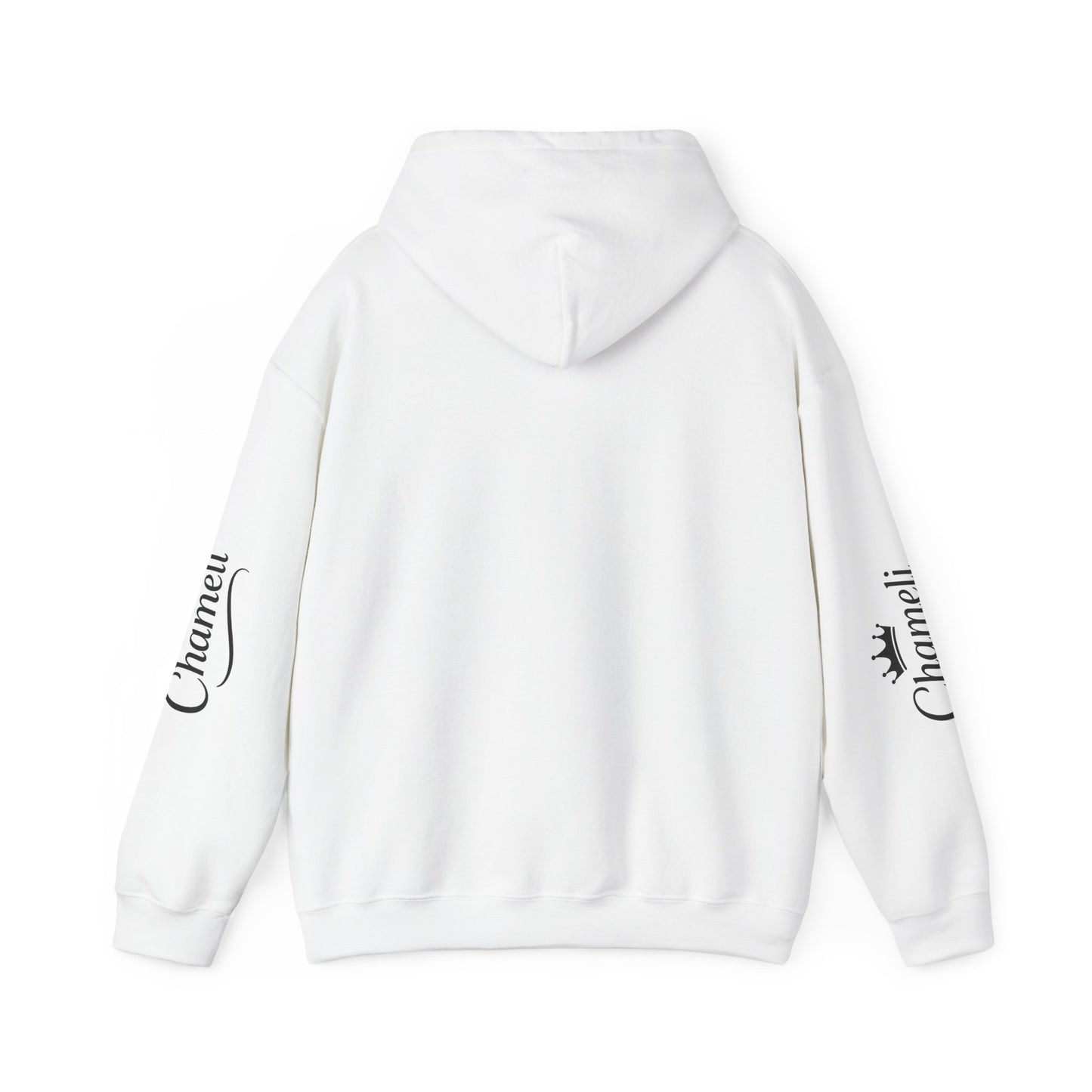 Crown Logo Hoodie | Cozy Unisex Sweatshirt for Casual Wear, Gift for Friends, Birthday Present, Everyday Comfort, Stylish Layering