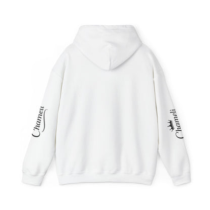 Crown Logo Hoodie | Cozy Unisex Sweatshirt for Casual Wear, Gift for Friends, Birthday Present, Everyday Comfort, Stylish Layering