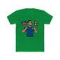 Unisex Cotton Crew Tee with Diverse Flags Design, Perfect for Pride, Cultural Events, Casual Outfits, Gifts, Travel Enthusiasts