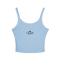 Chamel Crown Logo Spaghetti Strap Tank