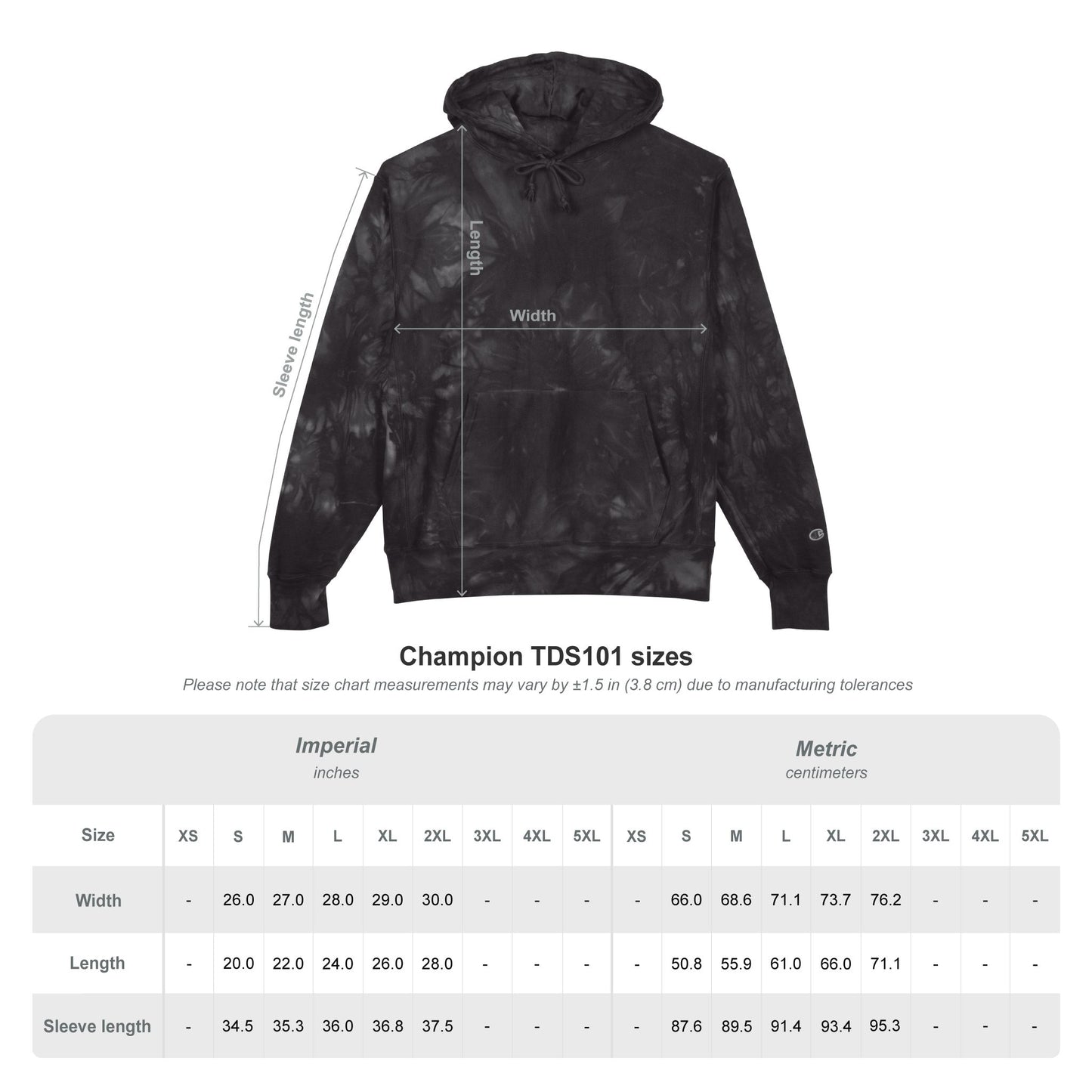Unisex Tie-Dye Champion Hoodie with Embroidery, Trendy Tie-Dye Pullover, Cozy Streetwear, Perfect Gift for Friends, Casual Style Layer [...]