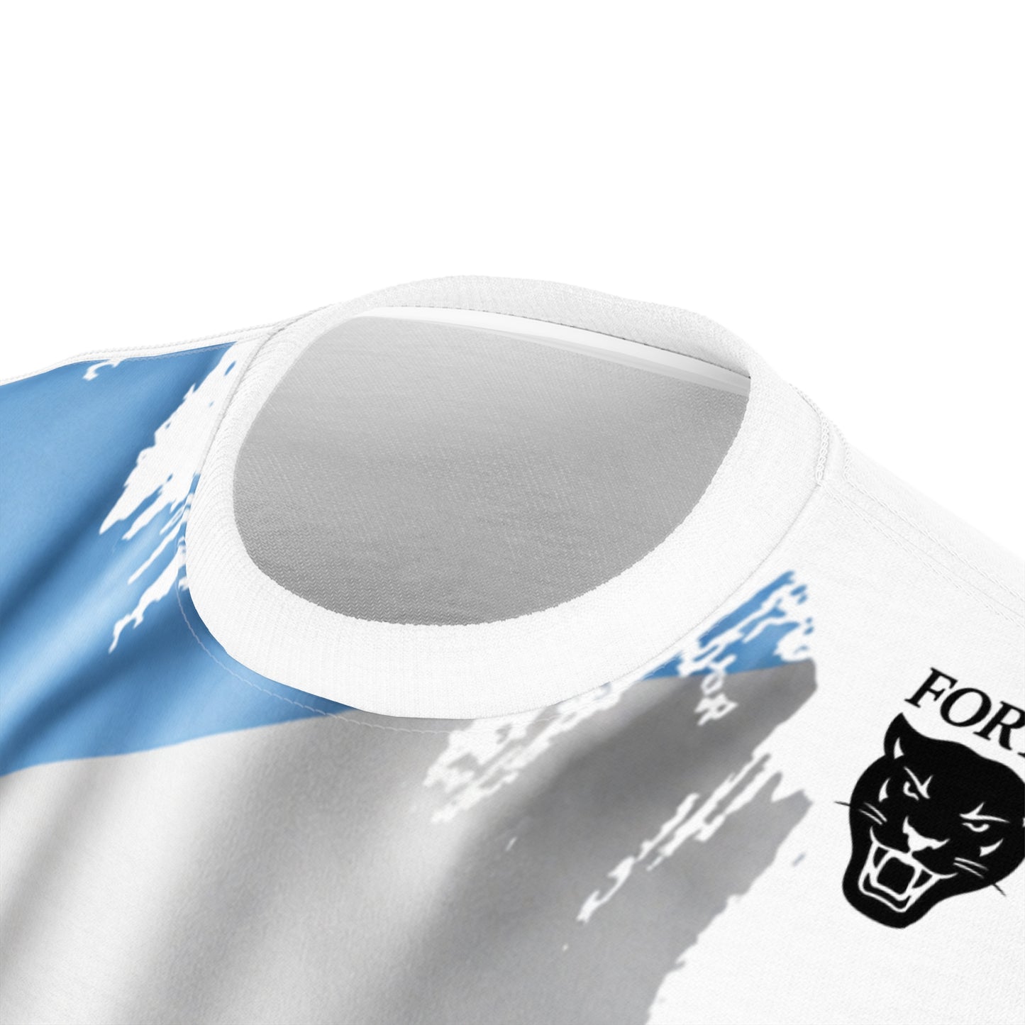 Argentina Flag Brushstroke T‑Shirt