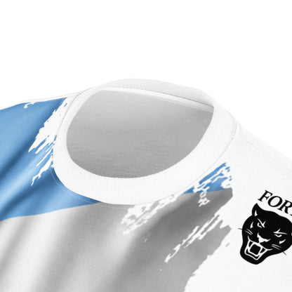 Argentina Flag Brushstroke T‑Shirt