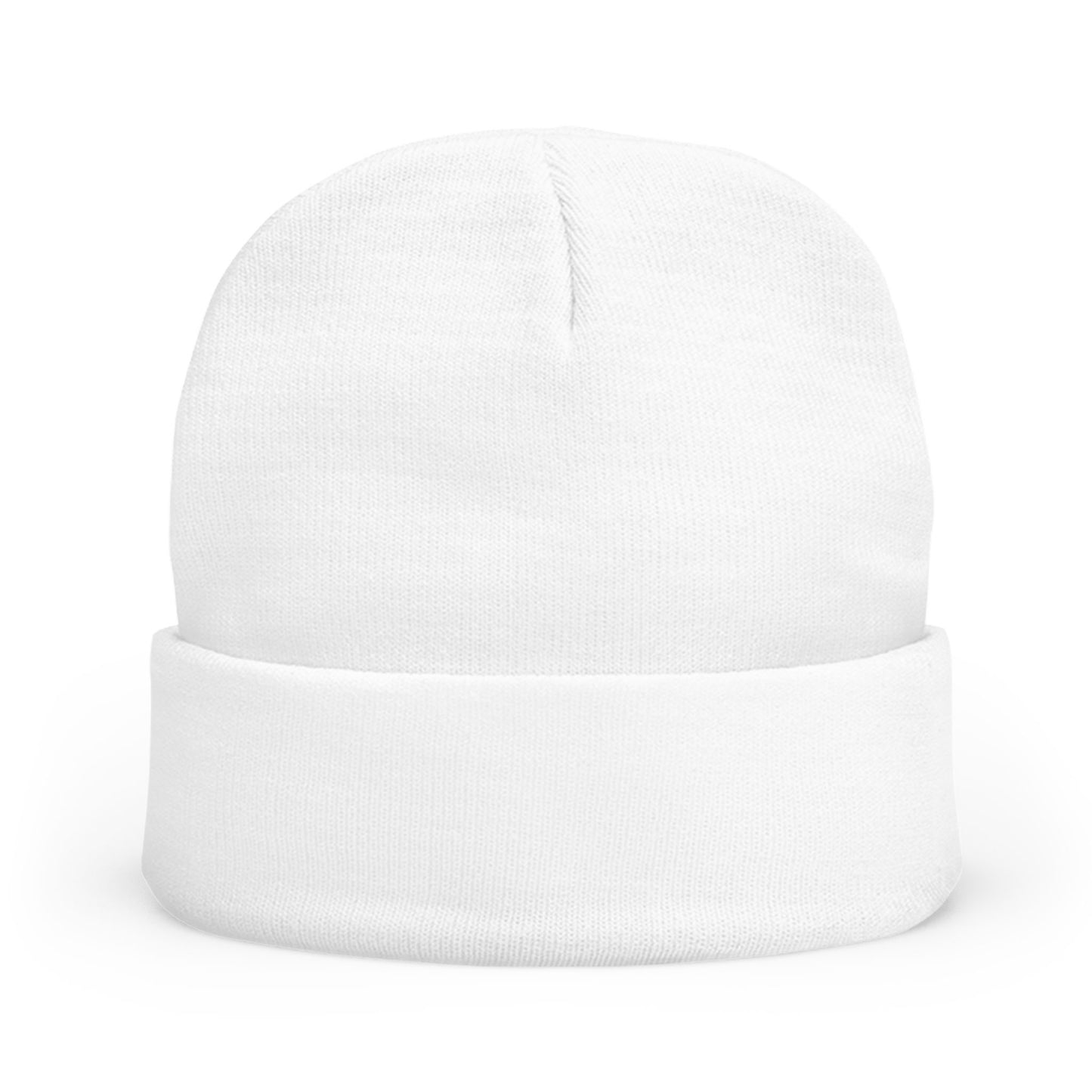 Embroidered Knit Beanie - Cozy Winter Hat, Gift for Him/Her, Stylish Accessory for Outdoors, Sports Events, Casual Wear