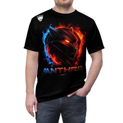 Panthrix Flame Mask Graphic Tee
