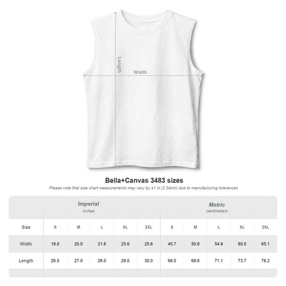 Fortis Panther Muscle Tank — Vintage Black Panther Graphic Tank Top