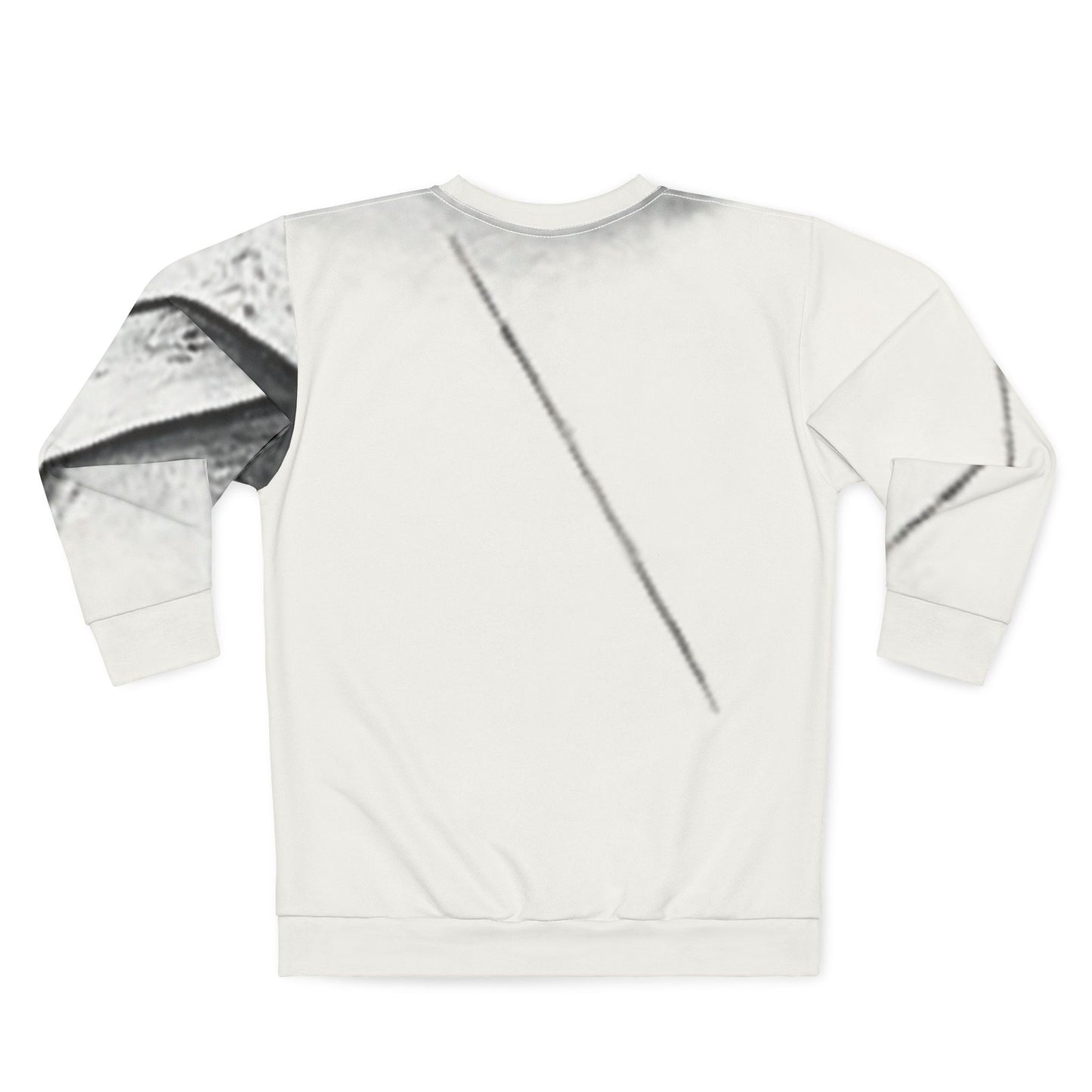 Panther Eclipse Sweatshirt — Monochrome All-Over Print