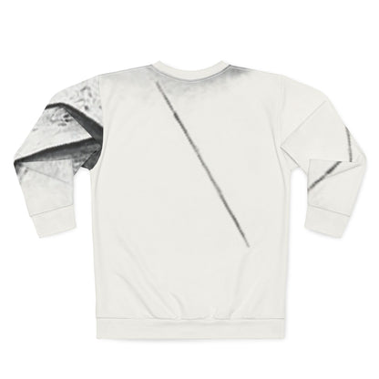 Panther Eclipse Sweatshirt — Monochrome All-Over Print