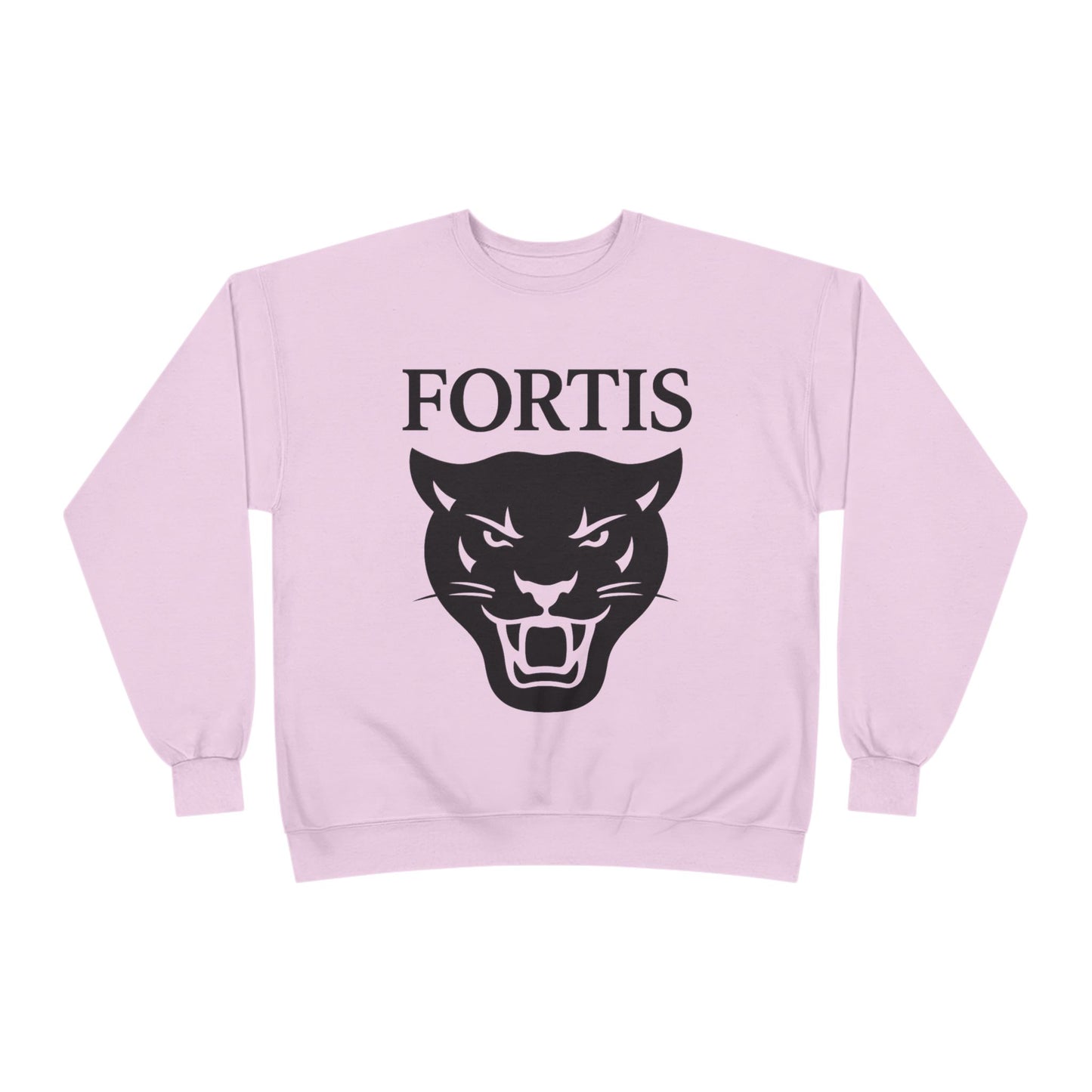 Fortis Panther Crewneck Sweatshirt — Bold Mascot Pullover