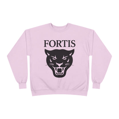 Fortis Panther Crewneck Sweatshirt — Bold Mascot Pullover