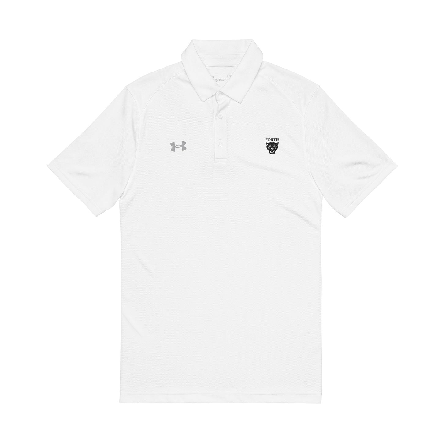 Embroidered Under Armour Men’s Polo — Performance Golf Shirt with Subtle Crest