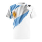 Argentina Flag Brushstroke T‑Shirt