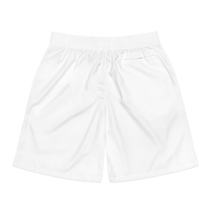 Fortis Panther Men's Jogger Shorts - Athletic Casual AOP