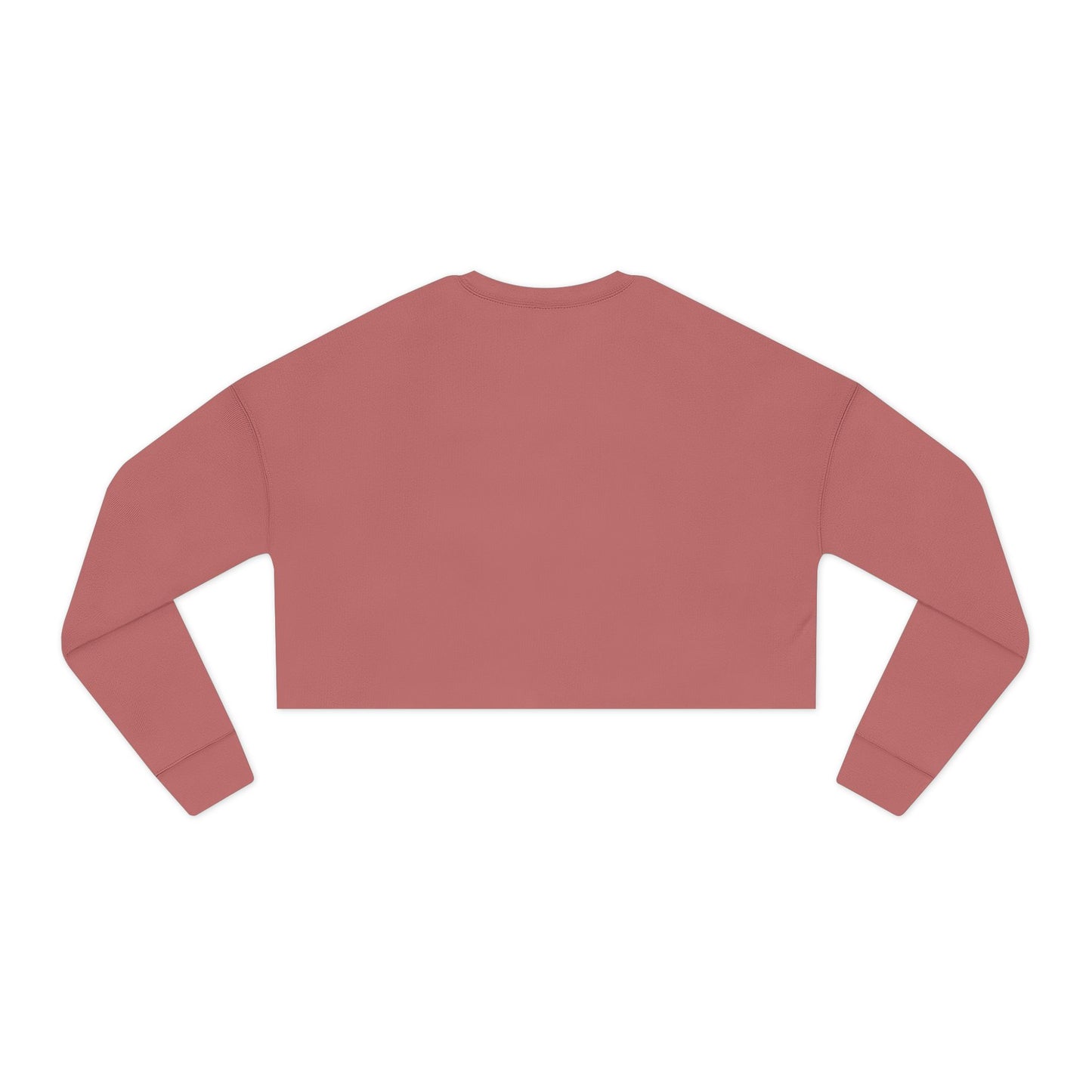 Valentine Teddy Bear Cropped Sweatshirt