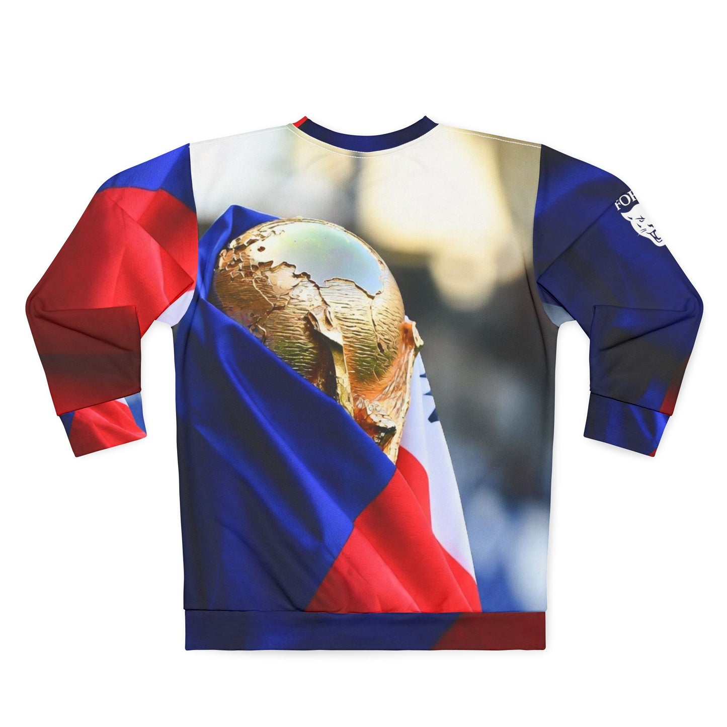 Haiti Flag Soccer Sweatshirt – World Cup Football Fan Jersey