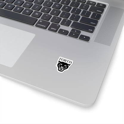Fortis Panther Kiss-Cut Stickers, Motivational Stickers, Laptop Stickers, Sports Team Stickers, Car Decals, Gifts for Students