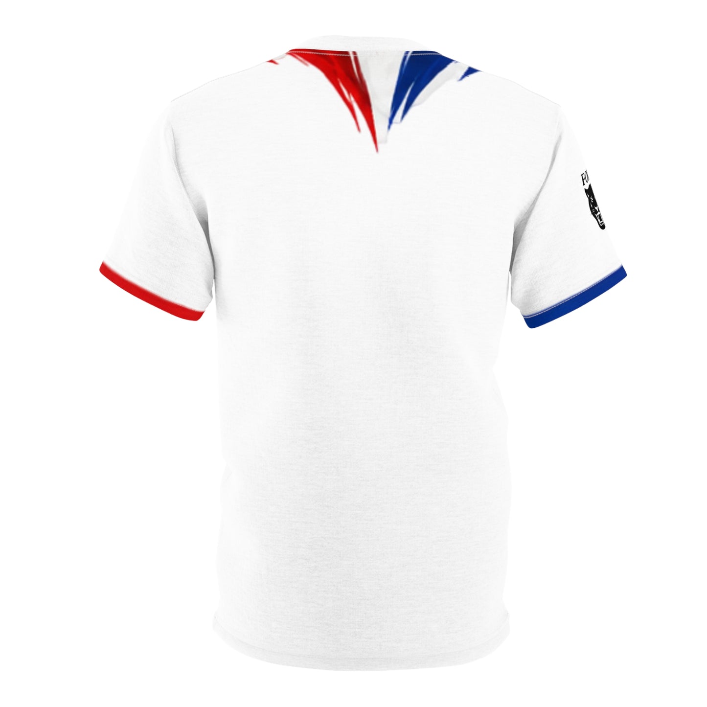 France Soccer Jersey Tee — Tricolor Football Fan Shirt