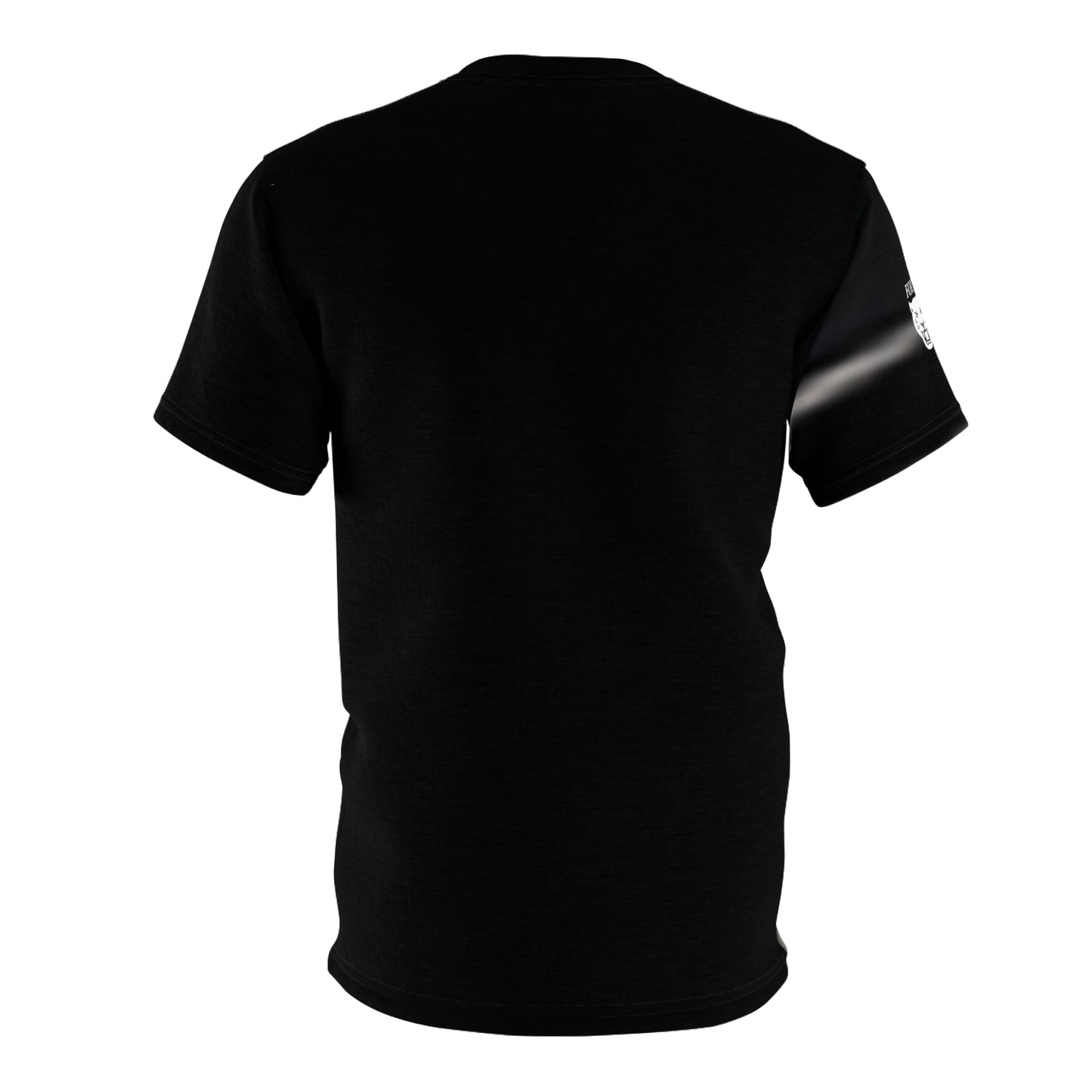 Fortis Metallic Logo Tee — All-Over Print Cut & Sew Shirt