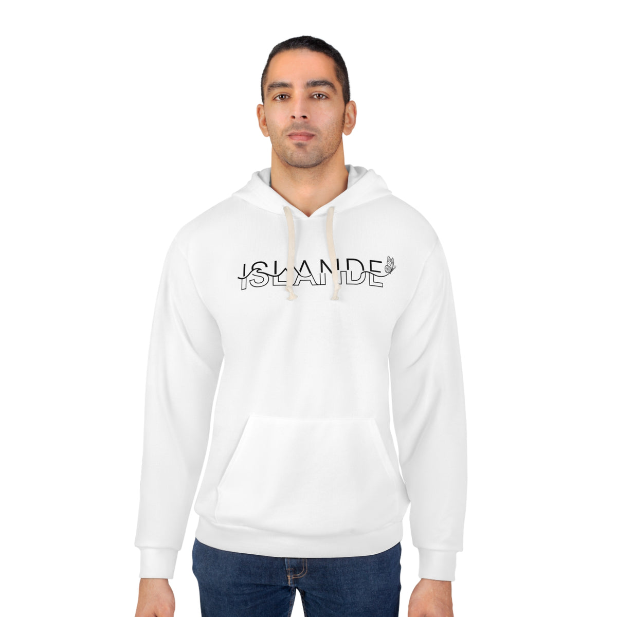 Island Vibes Graphic Hoodie