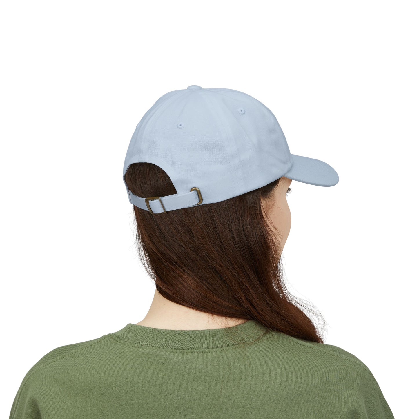 Dad Cap — Minimal 'JAH' Embroidered Logo Hat