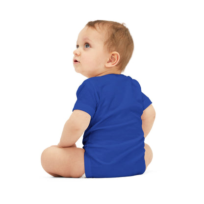 Fortis Panther Infant One-Piece Bodysuit – Cute Minimal Baby Onesie