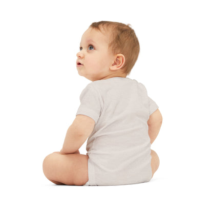 Fortis Panther Infant One-Piece Bodysuit – Cute Minimal Baby Onesie