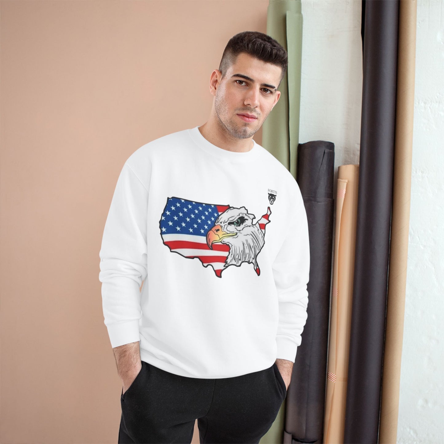 Patriotic Eagle USA Sweatshirt