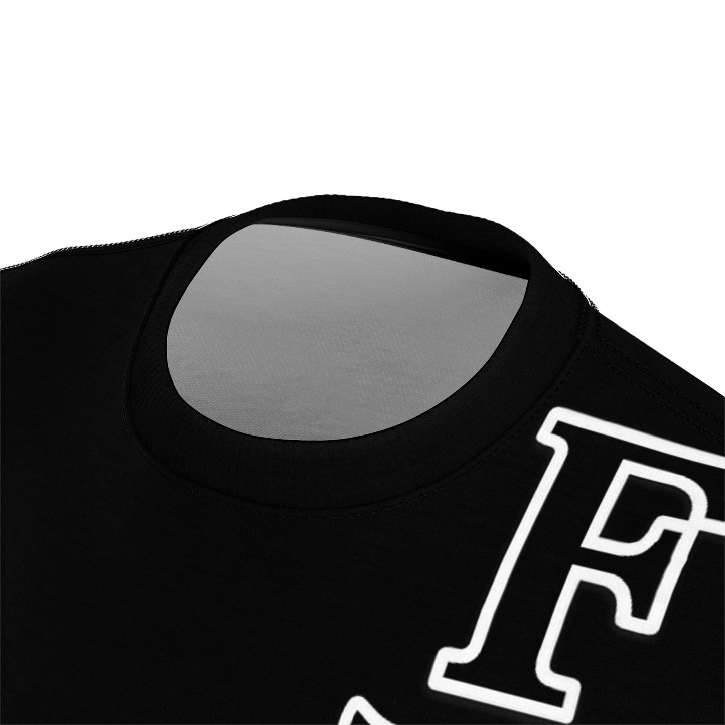 Vertical Panther Varsity Tee — "FURTIS" Side-Panel Graphic Shirt