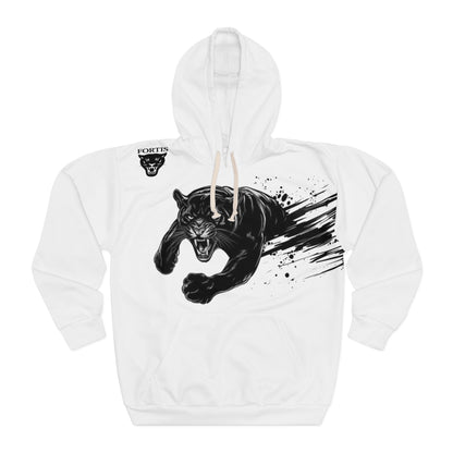 Panther Strike Hoodie — Black Panther Graphic Pullover