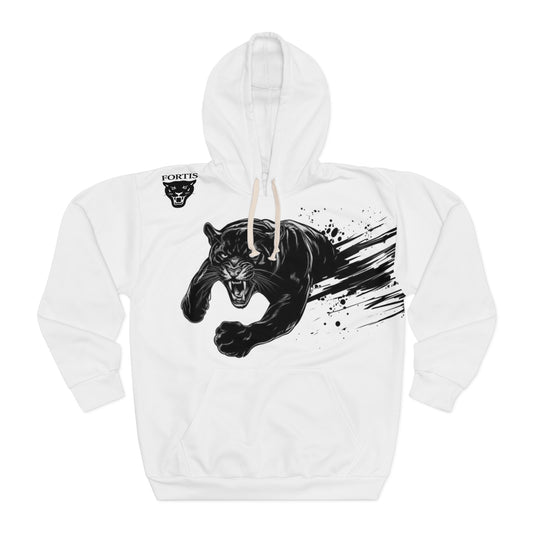 Panther Strike Hoodie — Black Panther Graphic Pullover