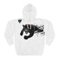 Panther Strike Hoodie — Black Panther Graphic Pullover