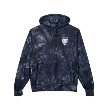 Unisex Tie-Dye Champion Hoodie with Embroidery, Trendy Tie-Dye Pullover, Cozy Streetwear, Perfect Gift for Friends, Casual Style Layer [...]