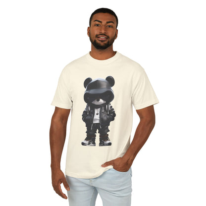 Bear Hoodie Graphic Tee