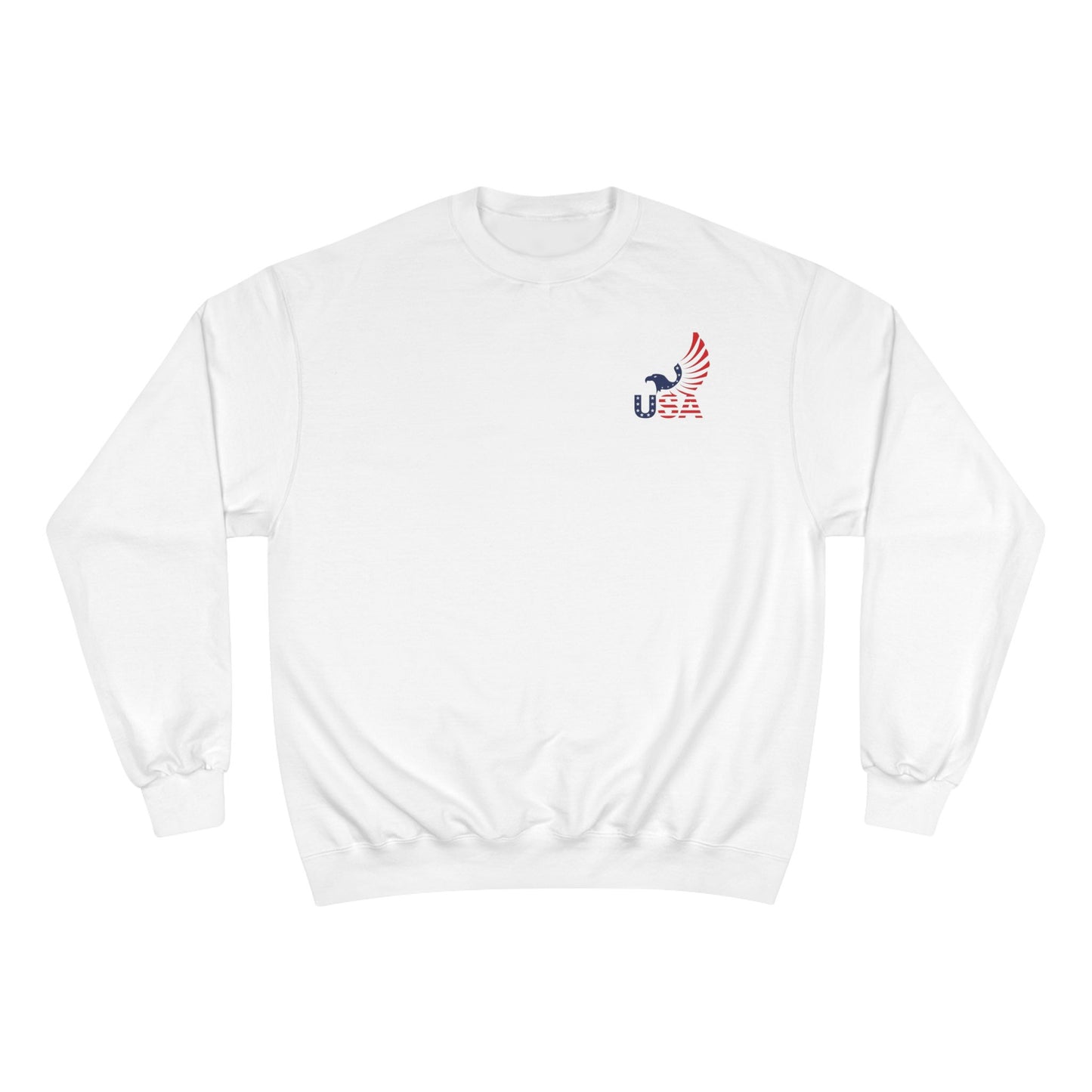 USA Eagle Champion Sweatshirt — Patriotic Crewneck Sweatshirt