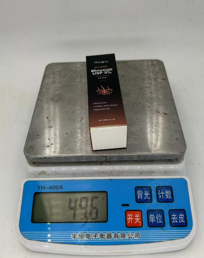 Minoxidil 5% – Sérum Anti-Chute de Cheveux