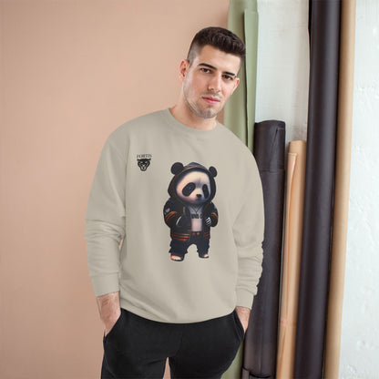 Panda Hoodie Sweatshirt — Cute Urban Streetwear Crewneck